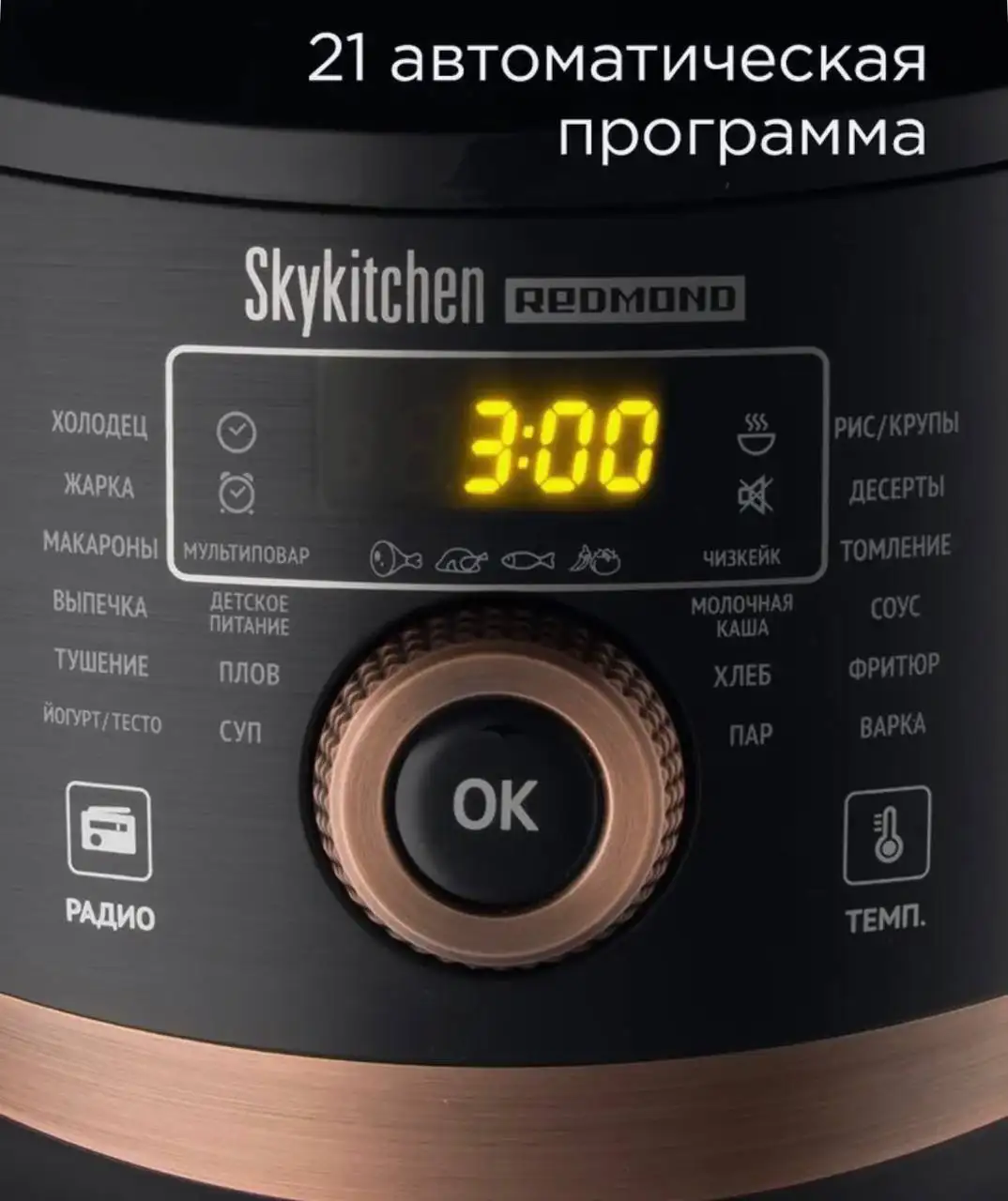 Мультиварка Redmond SkyKitchen CB391S - Для кухни (Электроника) в Балашиха
