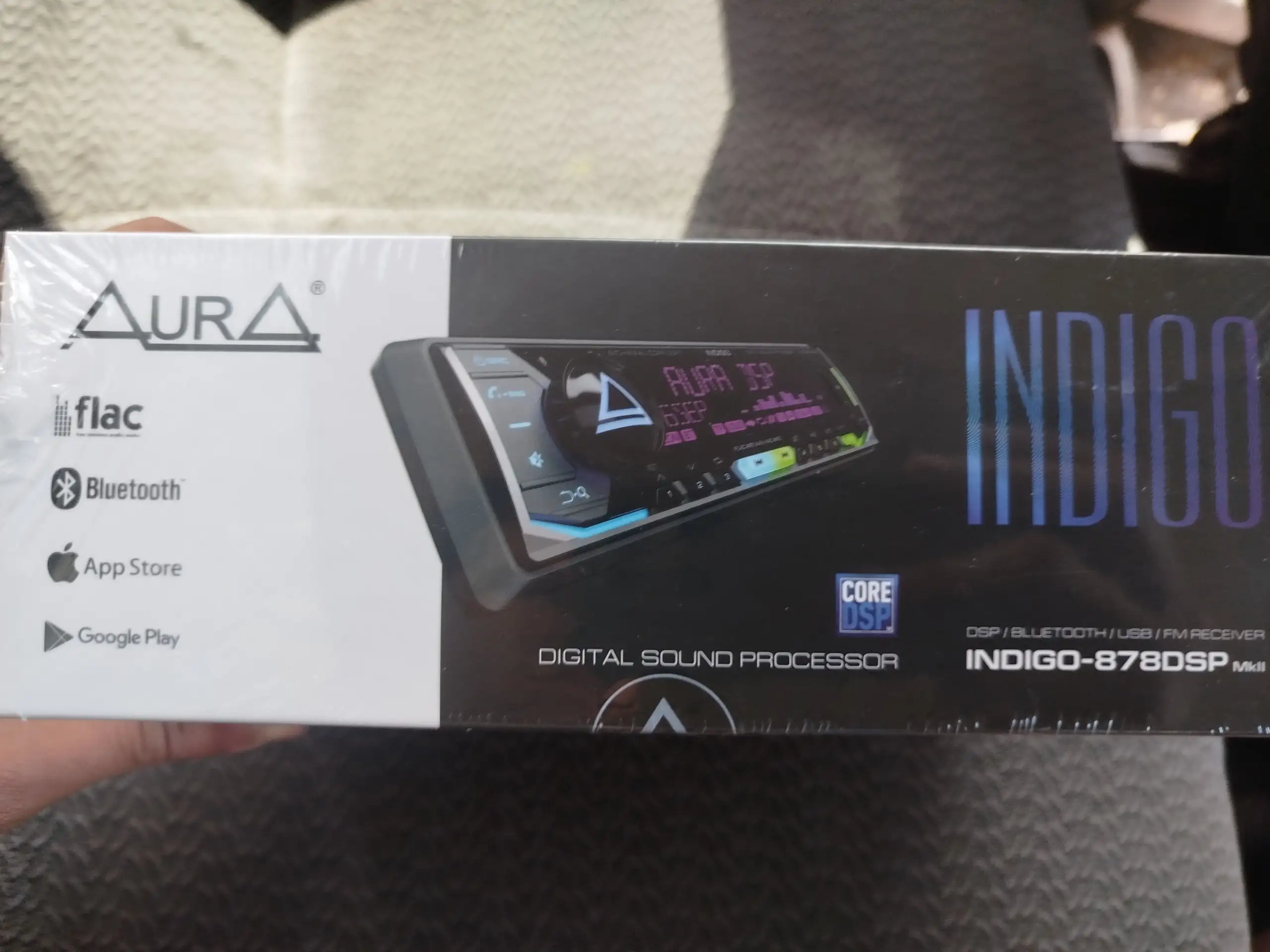 Магнитола Aura Indigo 878DSP Mk2 - Автомагнитолы (Электроника) в Балашиха