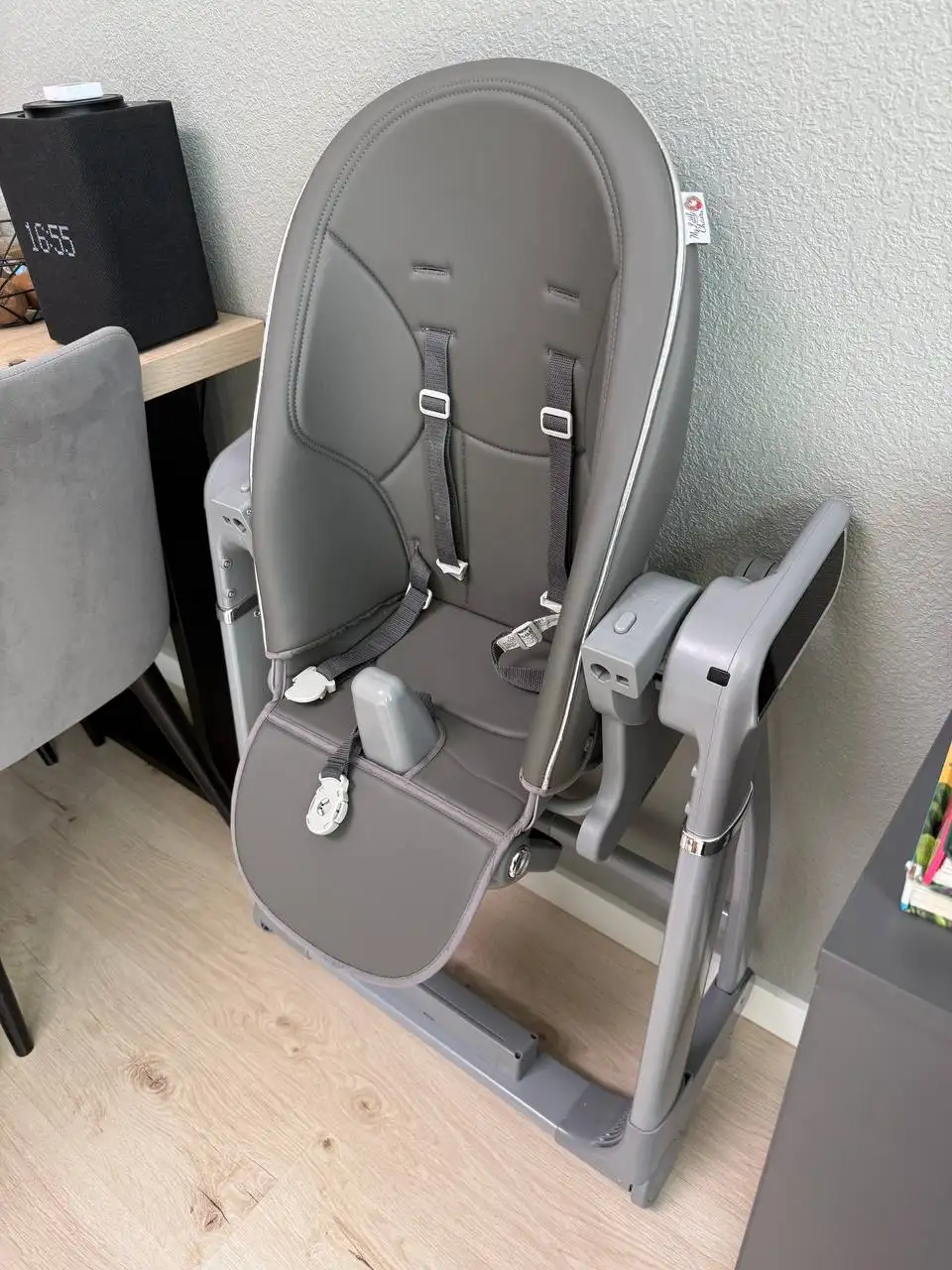 Стульчик-трансформер 3 в 1 MyLittleChair, серый - Коляски и аксессуары (Товары для детей) в Балашиха