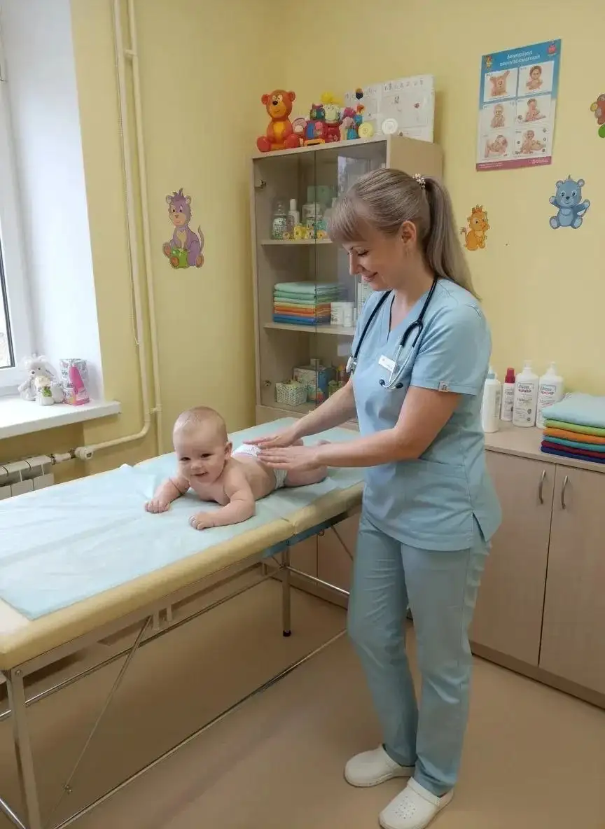 Детский массаж для школьников - Услуги в Балашиха
