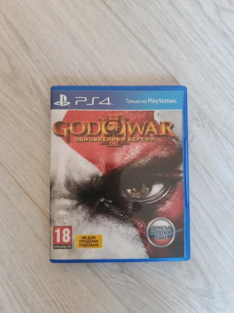 Продам 2 диска PS4 God of War по 1000₽ каждый - Домашние кинотеатры в Балашиха