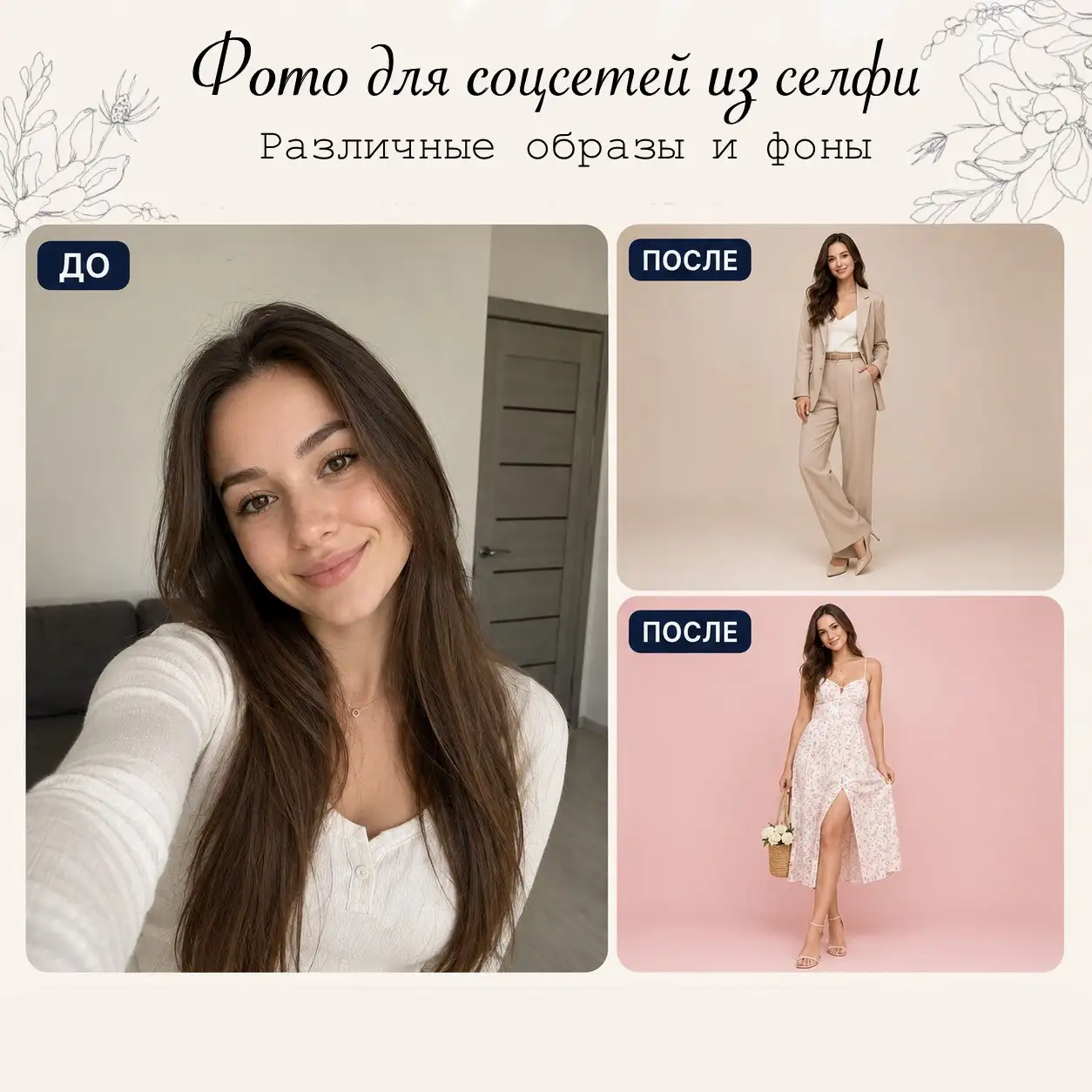 Услуги фотообработки: ретушь, удаление объектов, замена фона - Фотообработка (Услуги) в Балашиха