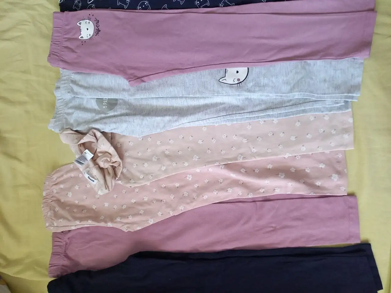 Новые легинсы 122 размера - Одежда (Товары для детей) в Балашиха