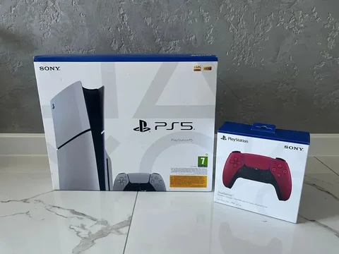 Sony PlayStation 5 Slim с двумя джойстиками и играми - Телефоны в Балашиха