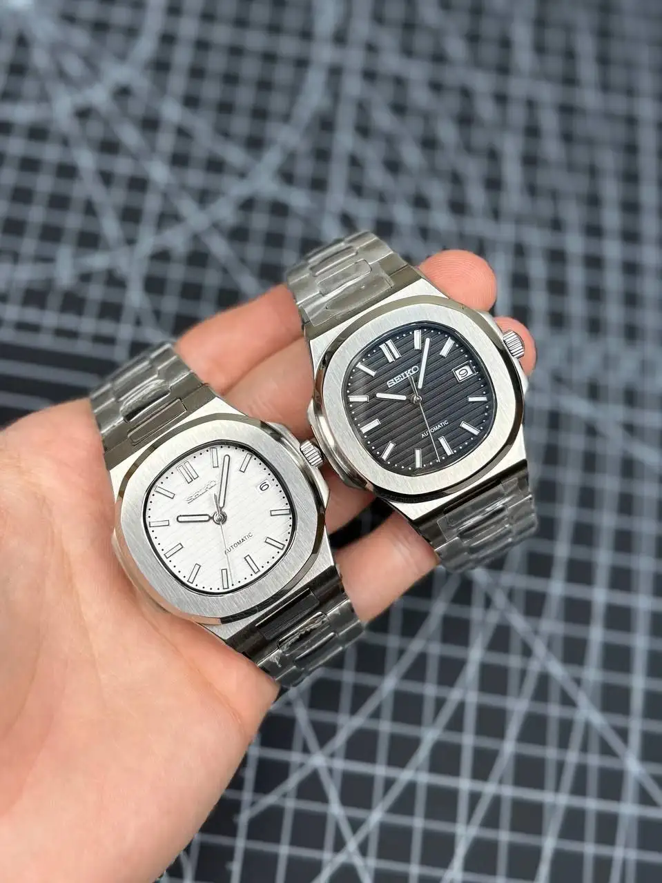 Seiko Royal Oak и Nautilus (Mod) - новые часы - Часы (Хобби и отдых) в Балашиха