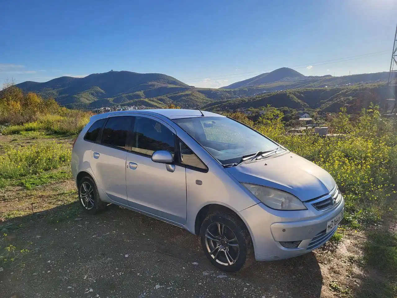 Митсубиси ккольт плюс 2004 г.в. - частное объявление в Краснодарский край