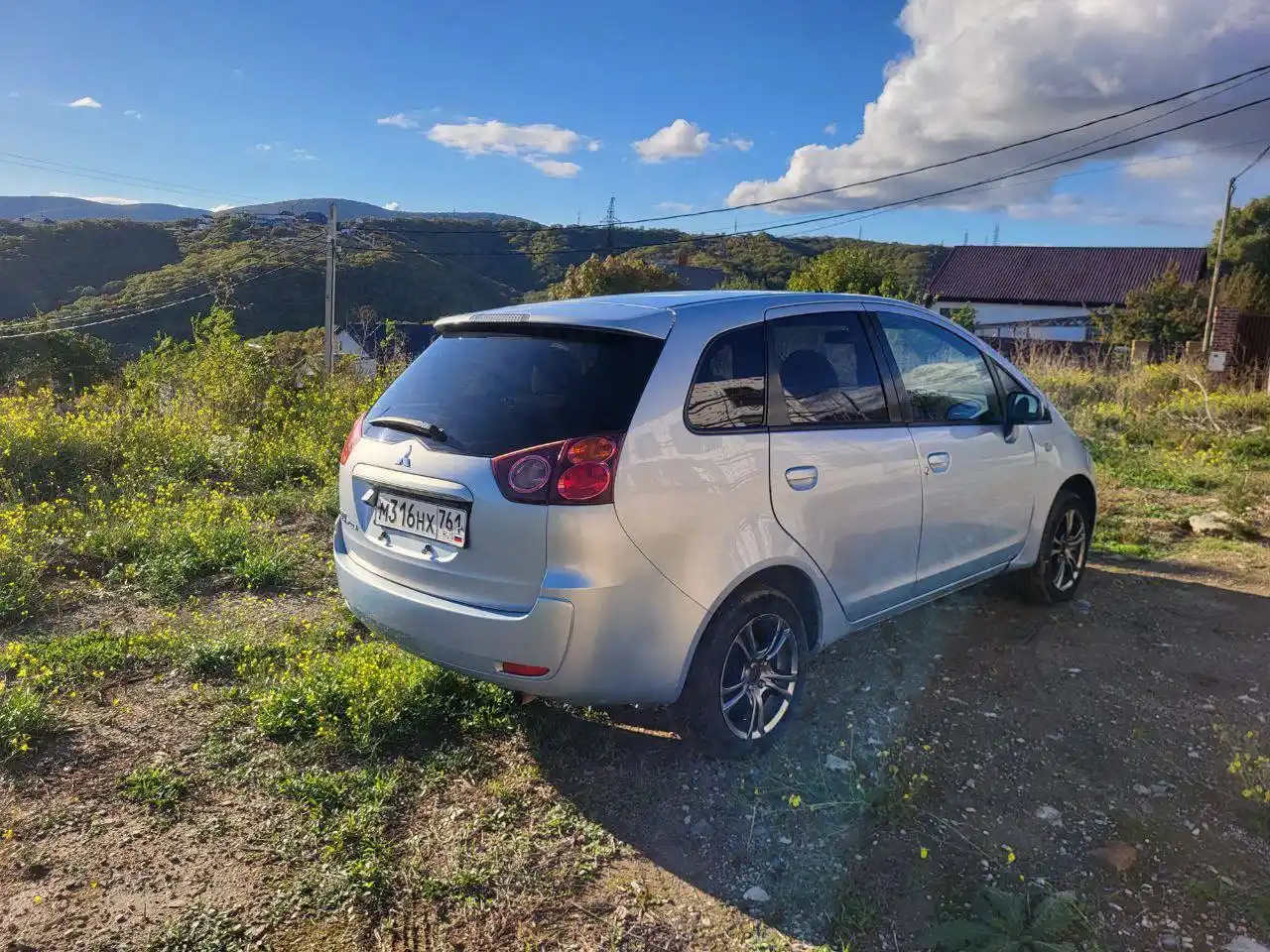 Митсубиси ккольт плюс 2004 г.в.