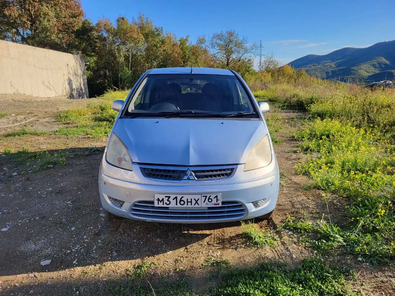 Митсубиси ккольт плюс 2004 г.в.