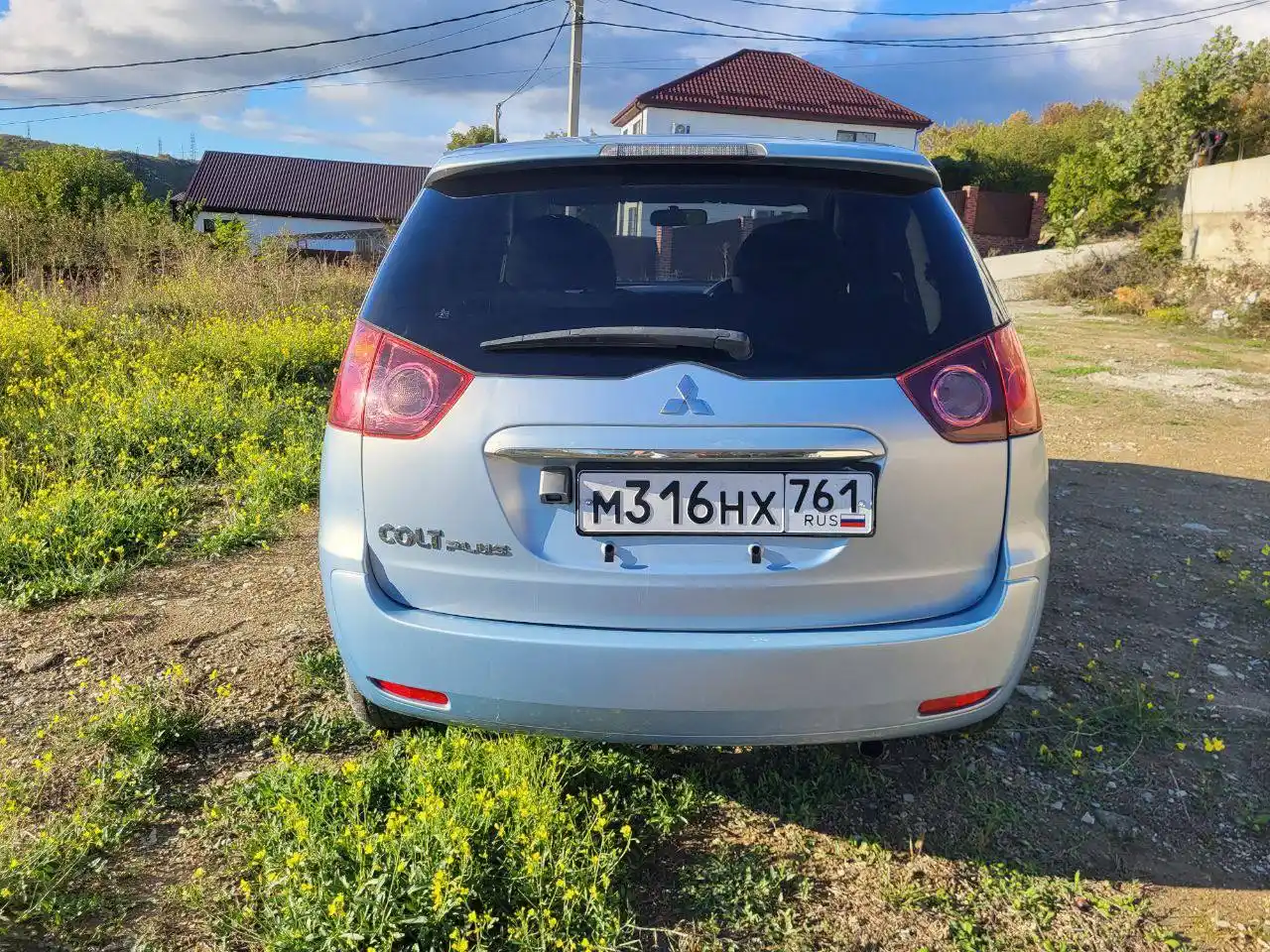 Митсубиси ккольт плюс 2004 г.в.