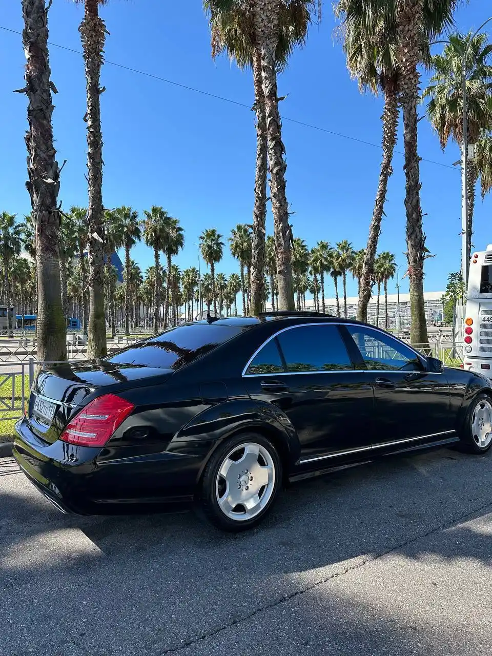 Mercedes S500 Long 2010 года