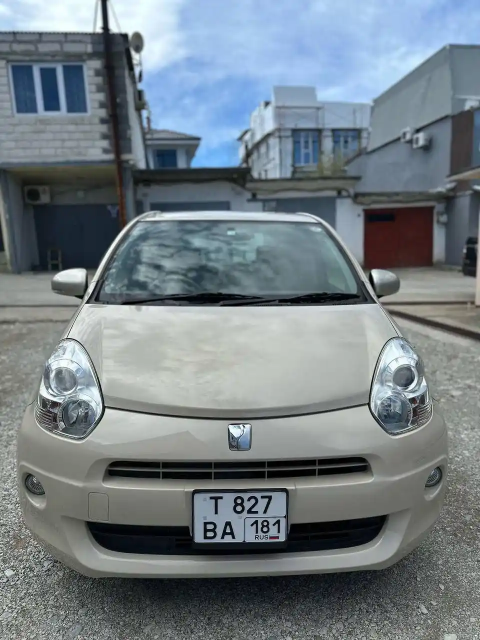 Тойота Passo Hana plus