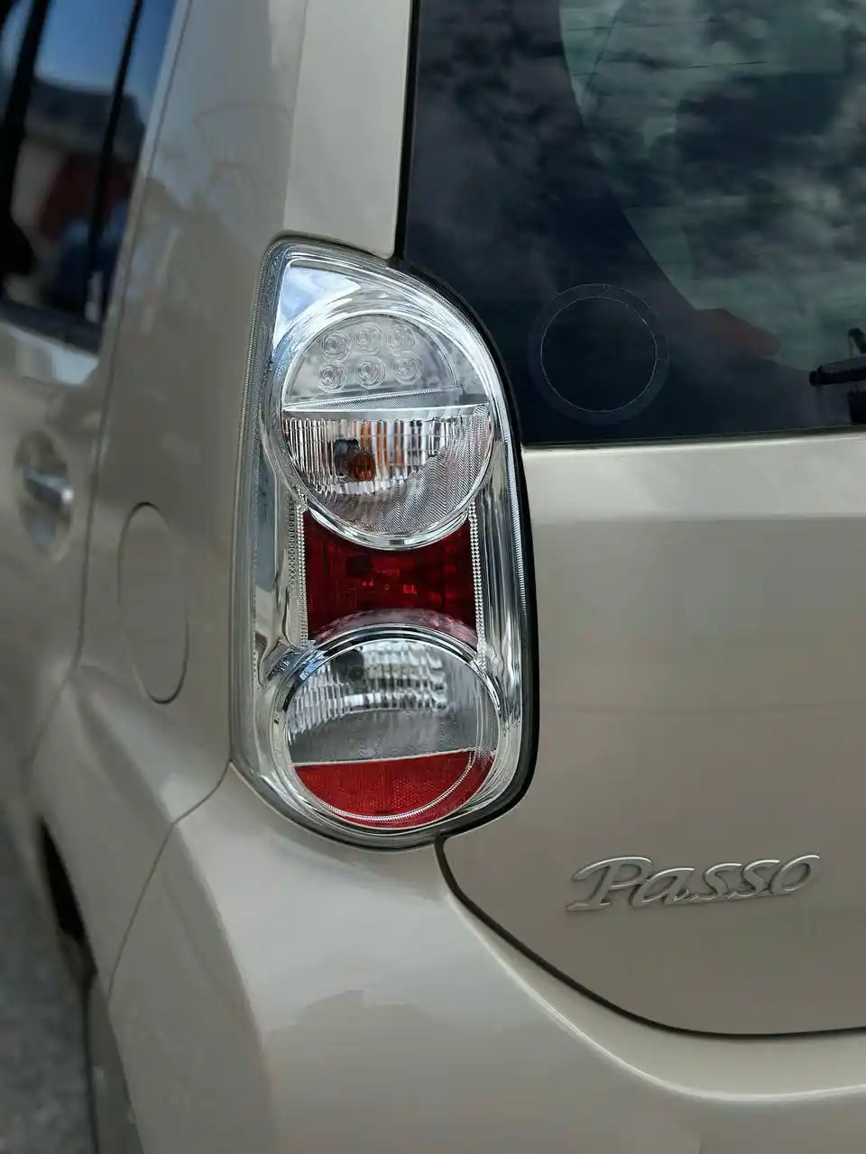 Тойота Passo Hana plus