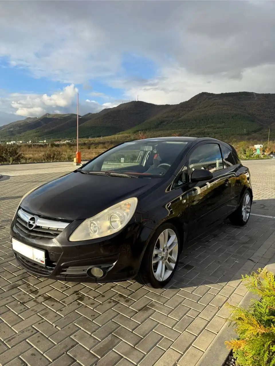 Opel Corsa D 2007 года