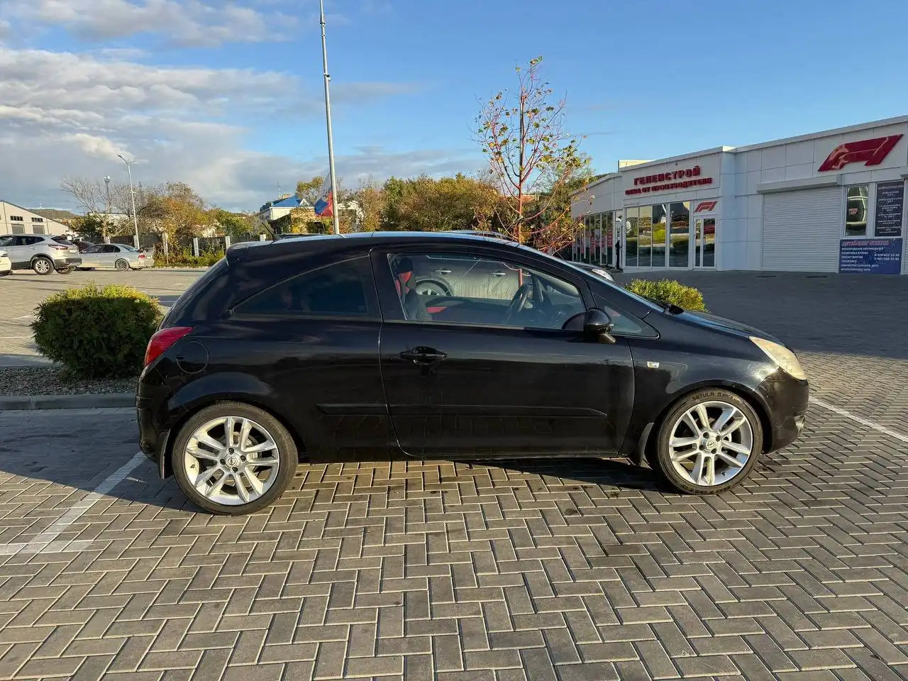 Opel Corsa D 2007 года