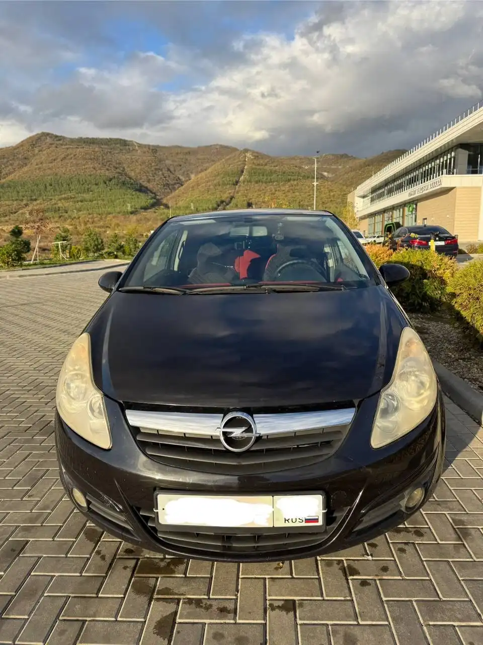 Opel Corsa D 2007 года