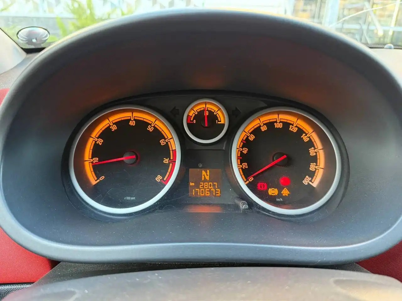 Opel Corsa D 2007 года