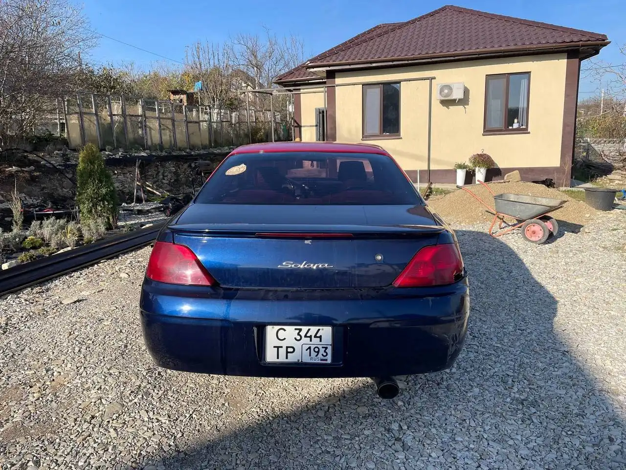 Toyota Camry Solara 2001 года