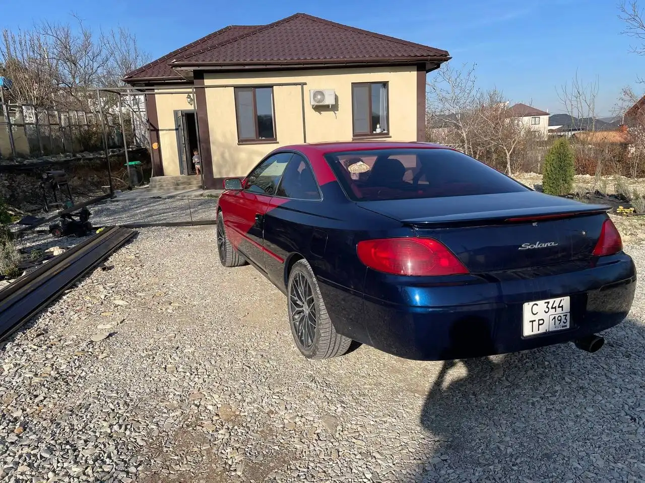 Toyota Camry Solara 2001 года