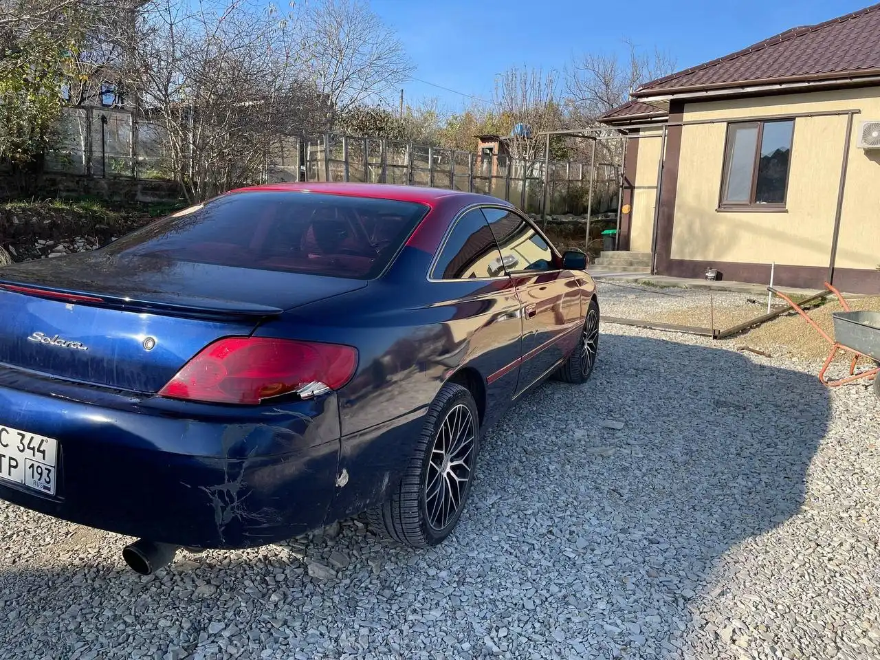 Toyota Camry Solara 2001 года