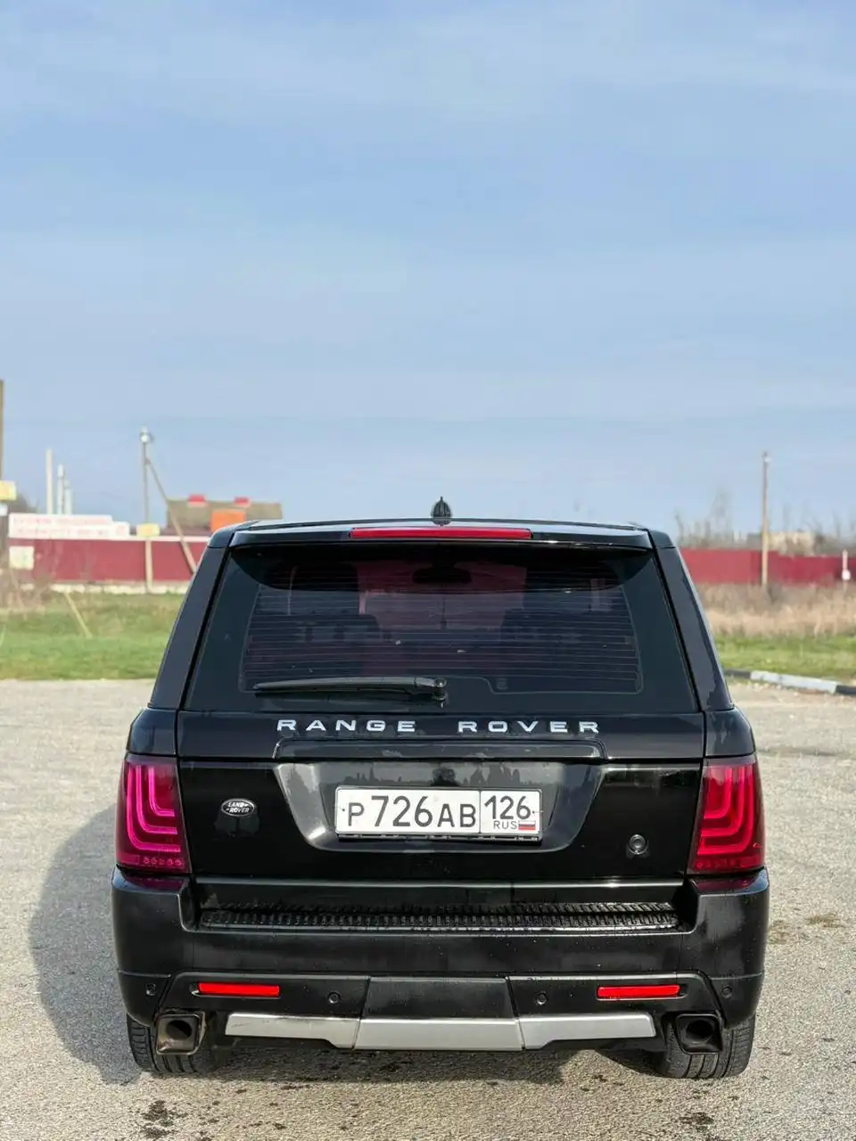 Продажа Range Rover Sport 2008 года