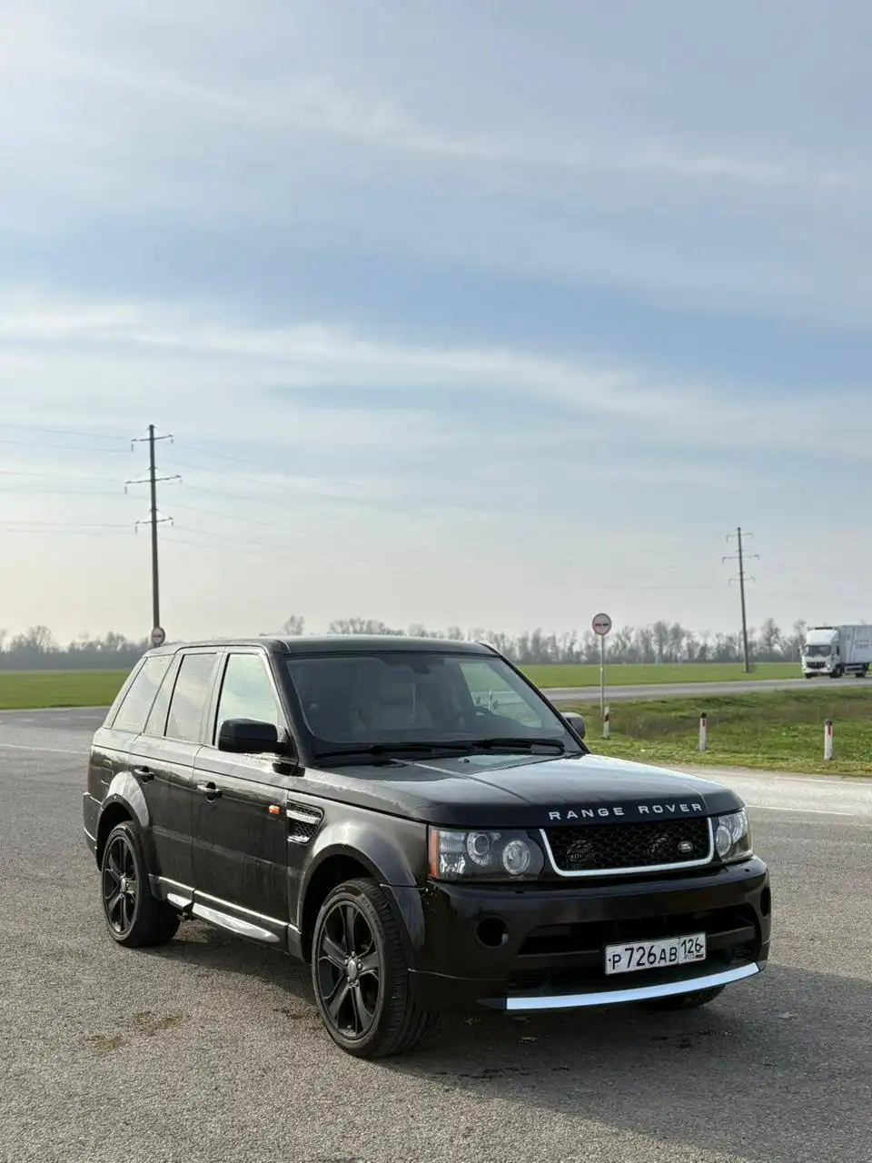 Продажа Range Rover Sport 2008 года