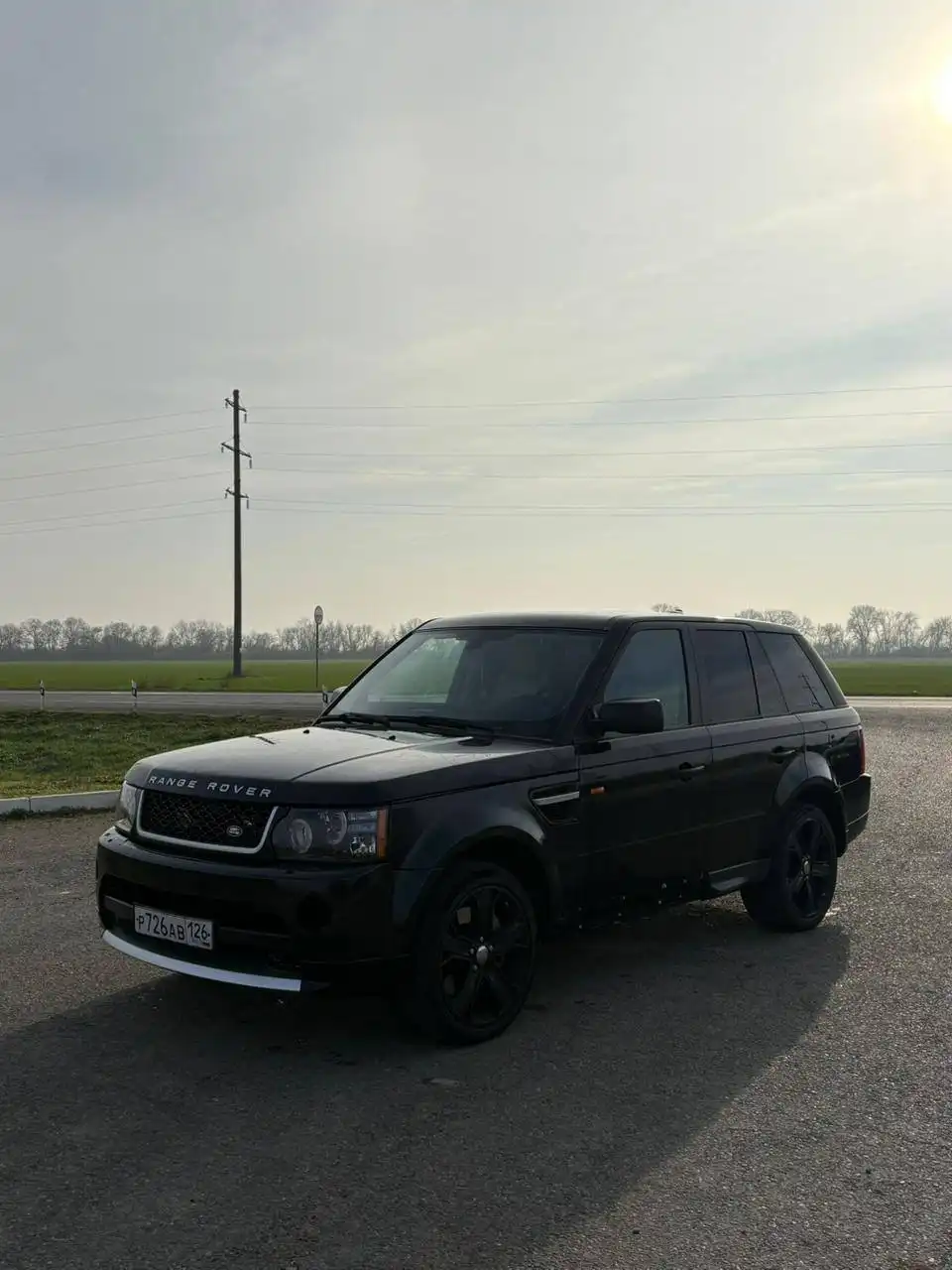 Продажа Range Rover Sport 2008 года
