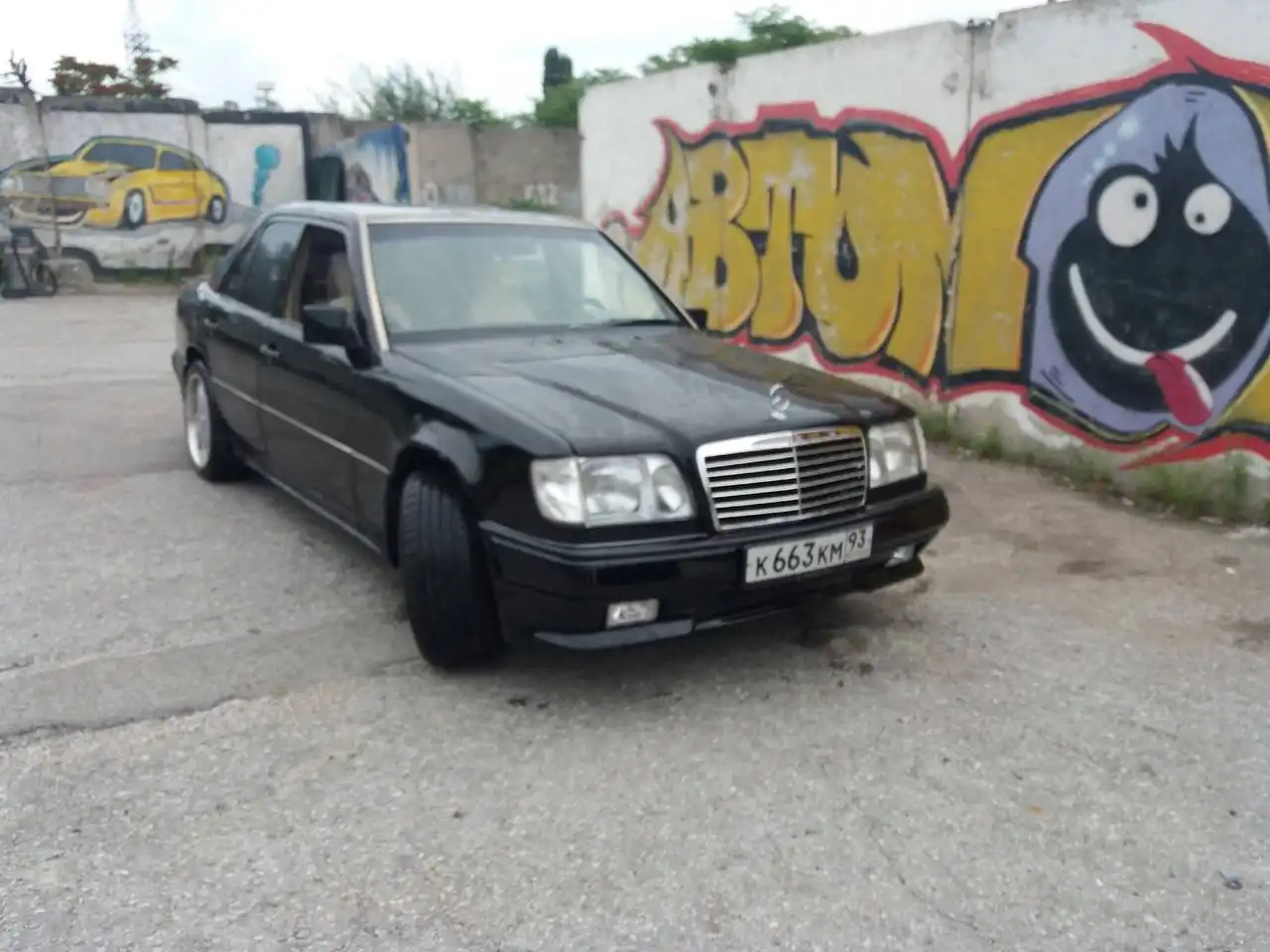 Продам Mercedes W124 1991 года