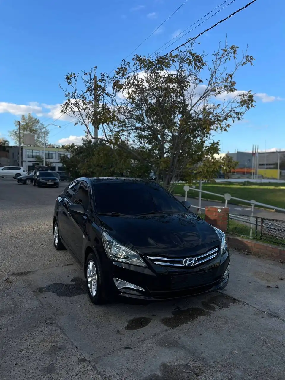 Продажа Hyundai Solaris 2015 года