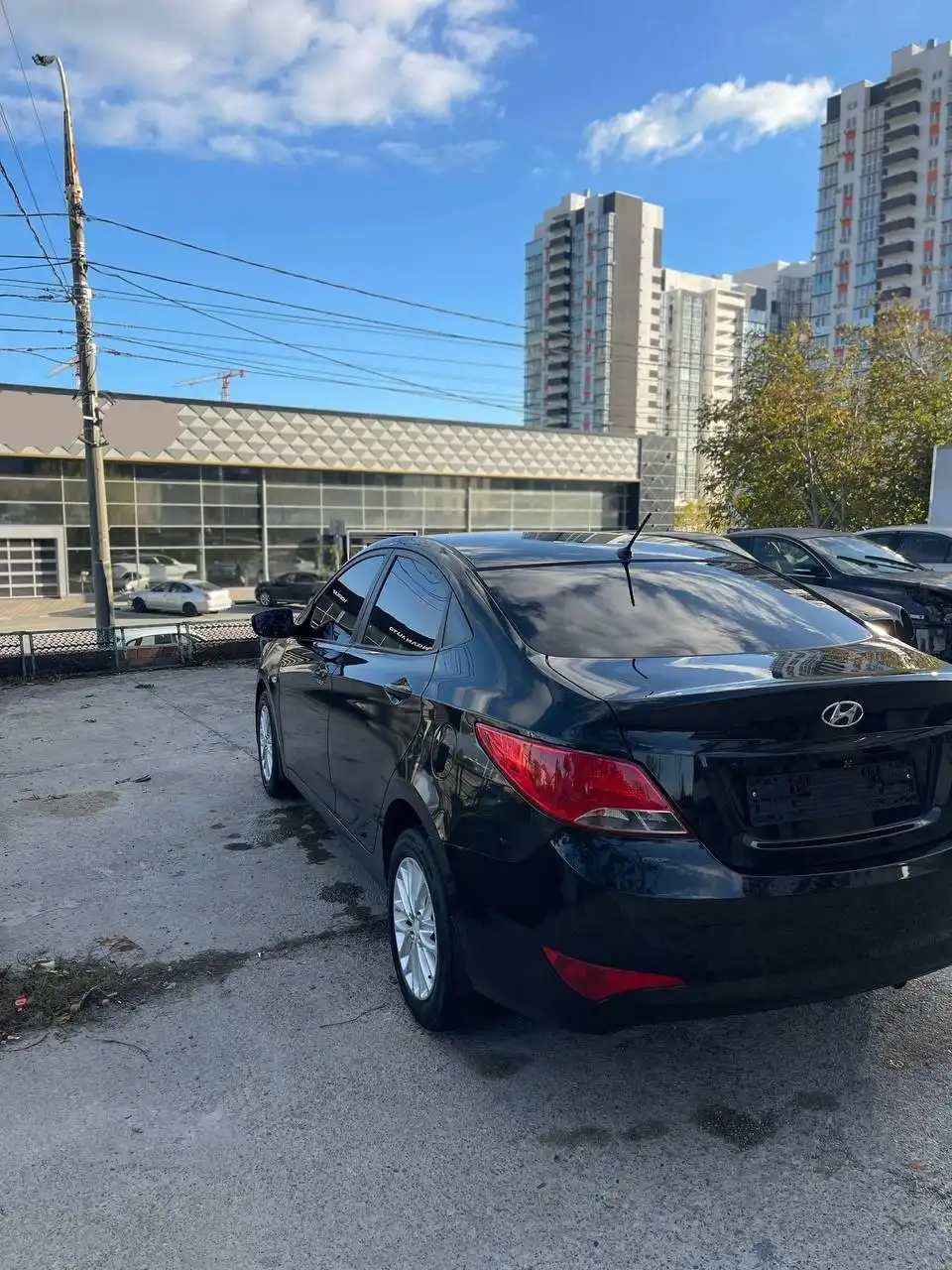 Продажа Hyundai Solaris 2015 года