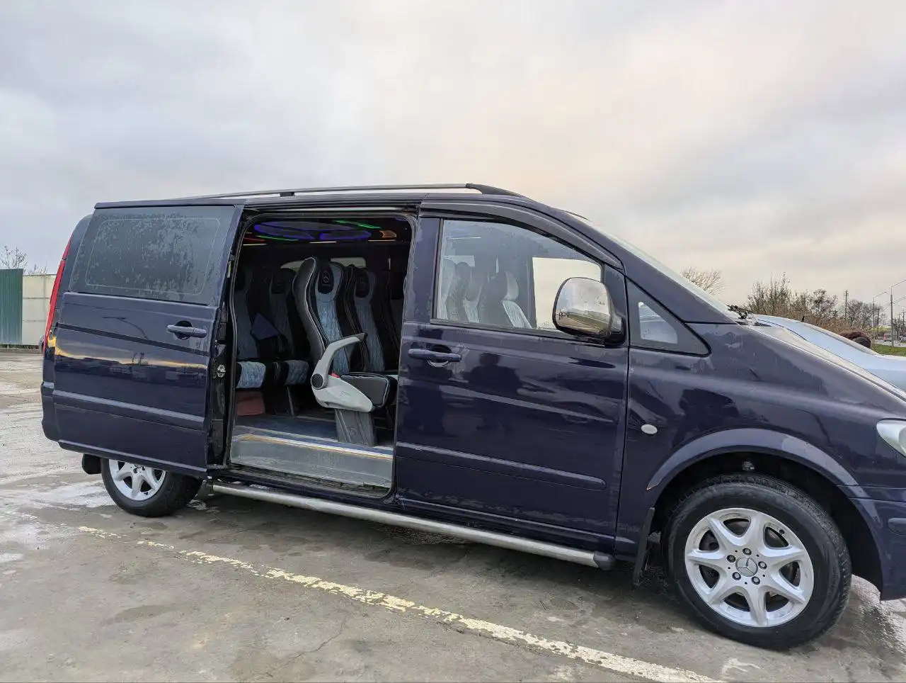 Mercedes Vito 2006 года