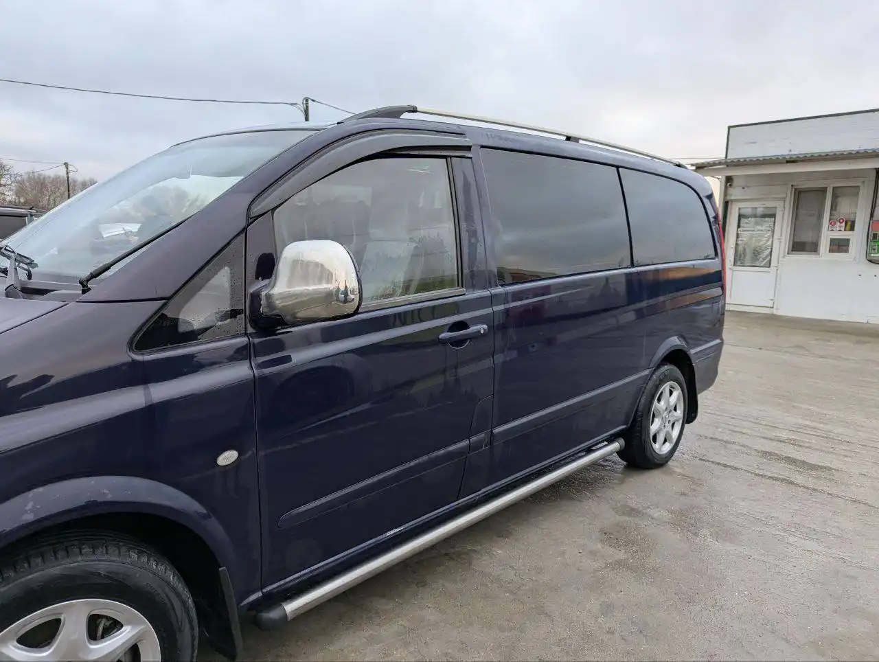 Mercedes Vito 2006 года