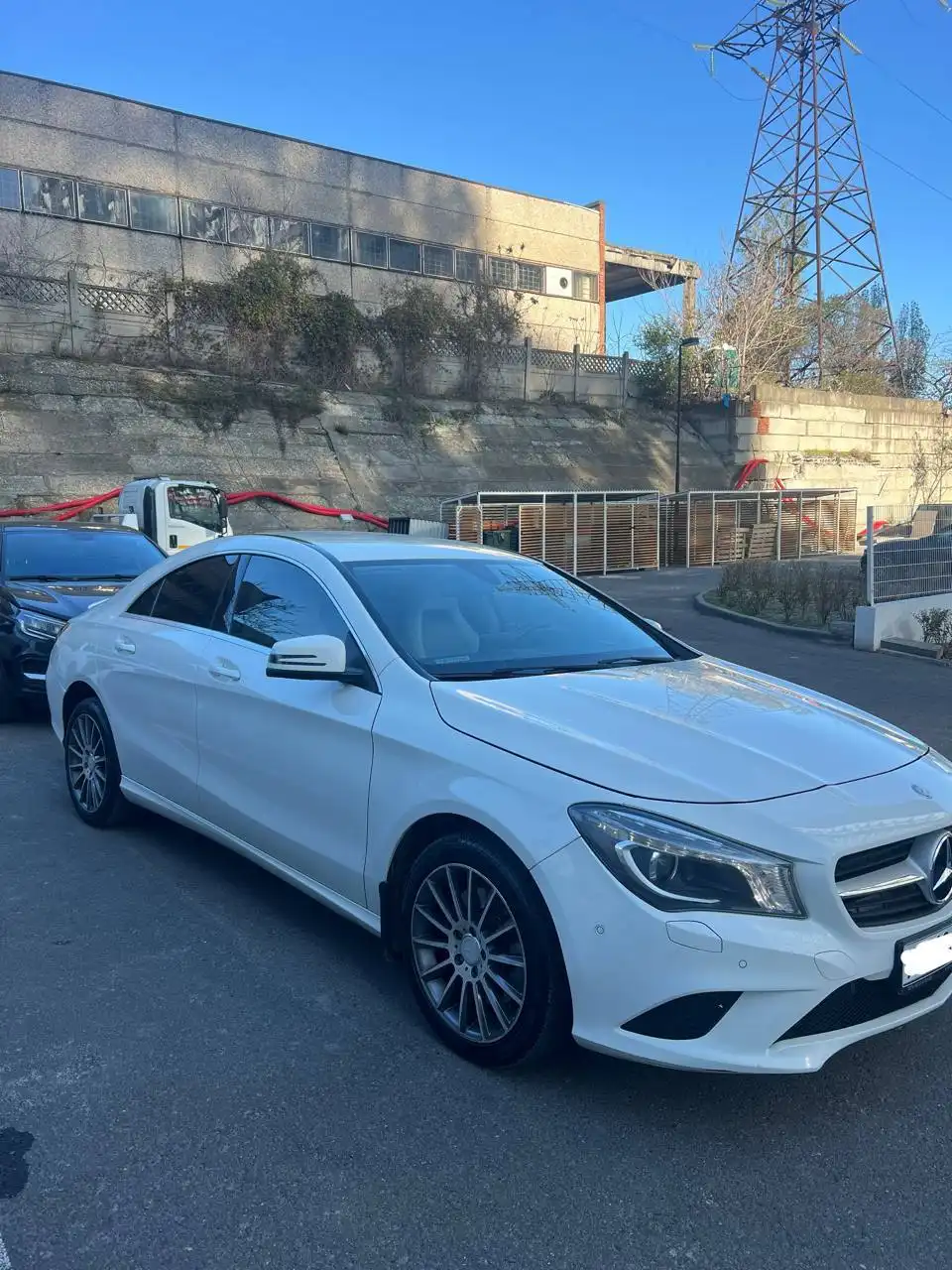 Mercedes-Benz Cla 250 4matic 2014 года