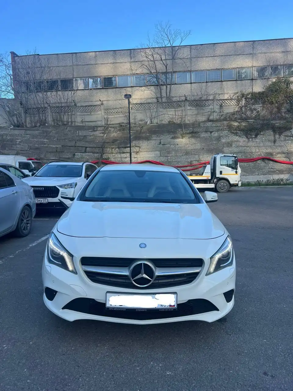 Mercedes-Benz Cla 250 4matic 2014 года