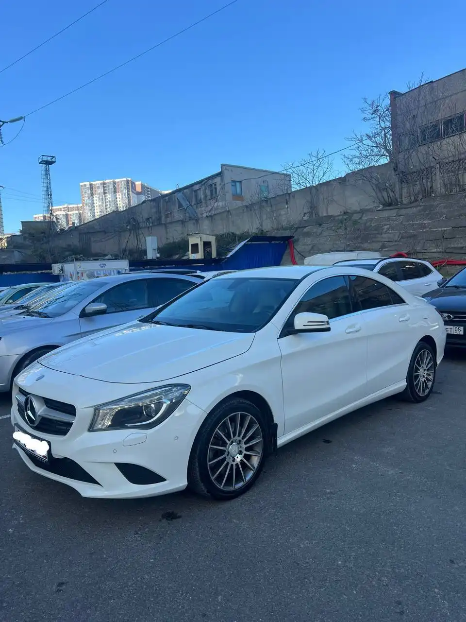 Mercedes-Benz Cla 250 4matic 2014 года