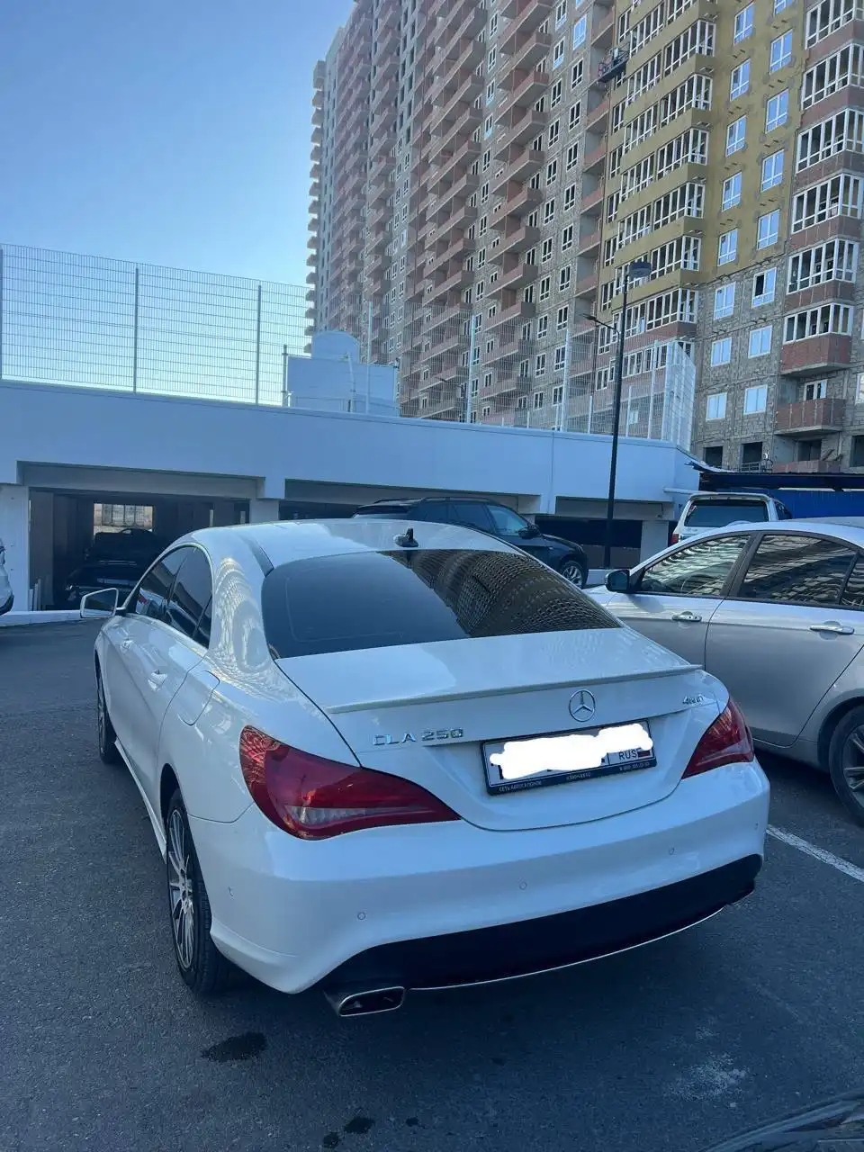 Mercedes-Benz Cla 250 4matic 2014 года