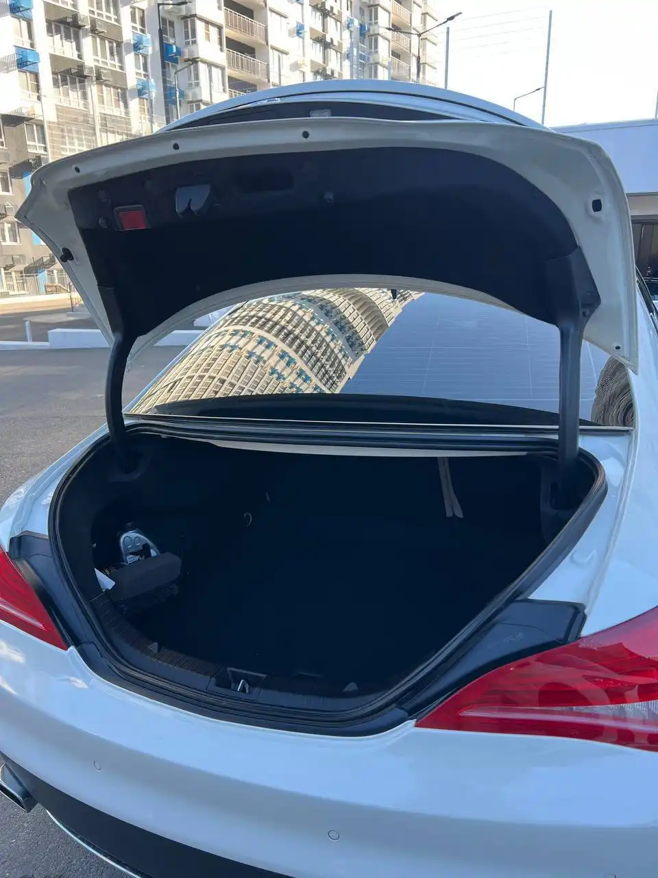 Mercedes-Benz Cla 250 4matic 2014 года