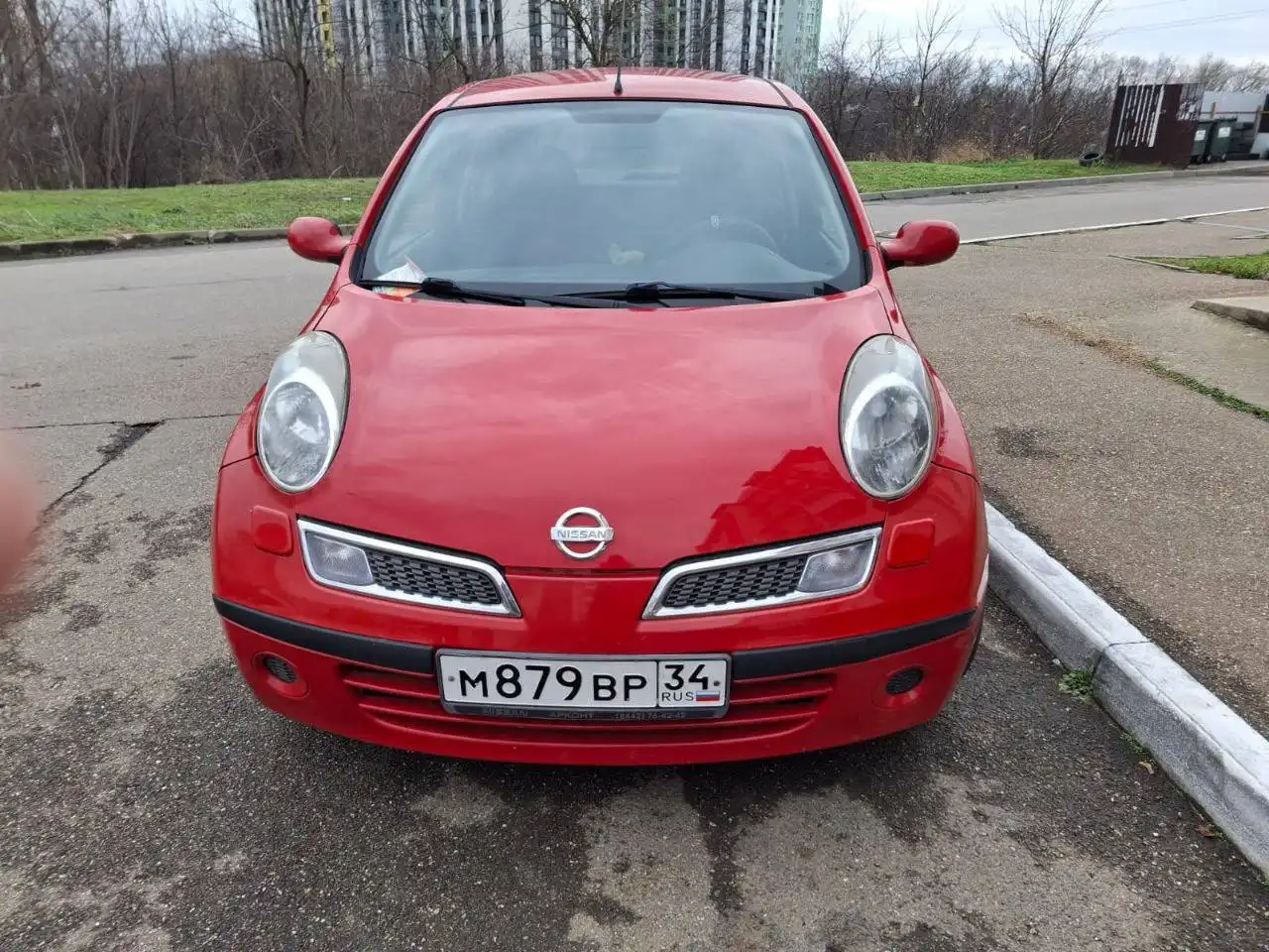 Продажа Nissan Micra 1.2 AT 2007 года в Азове