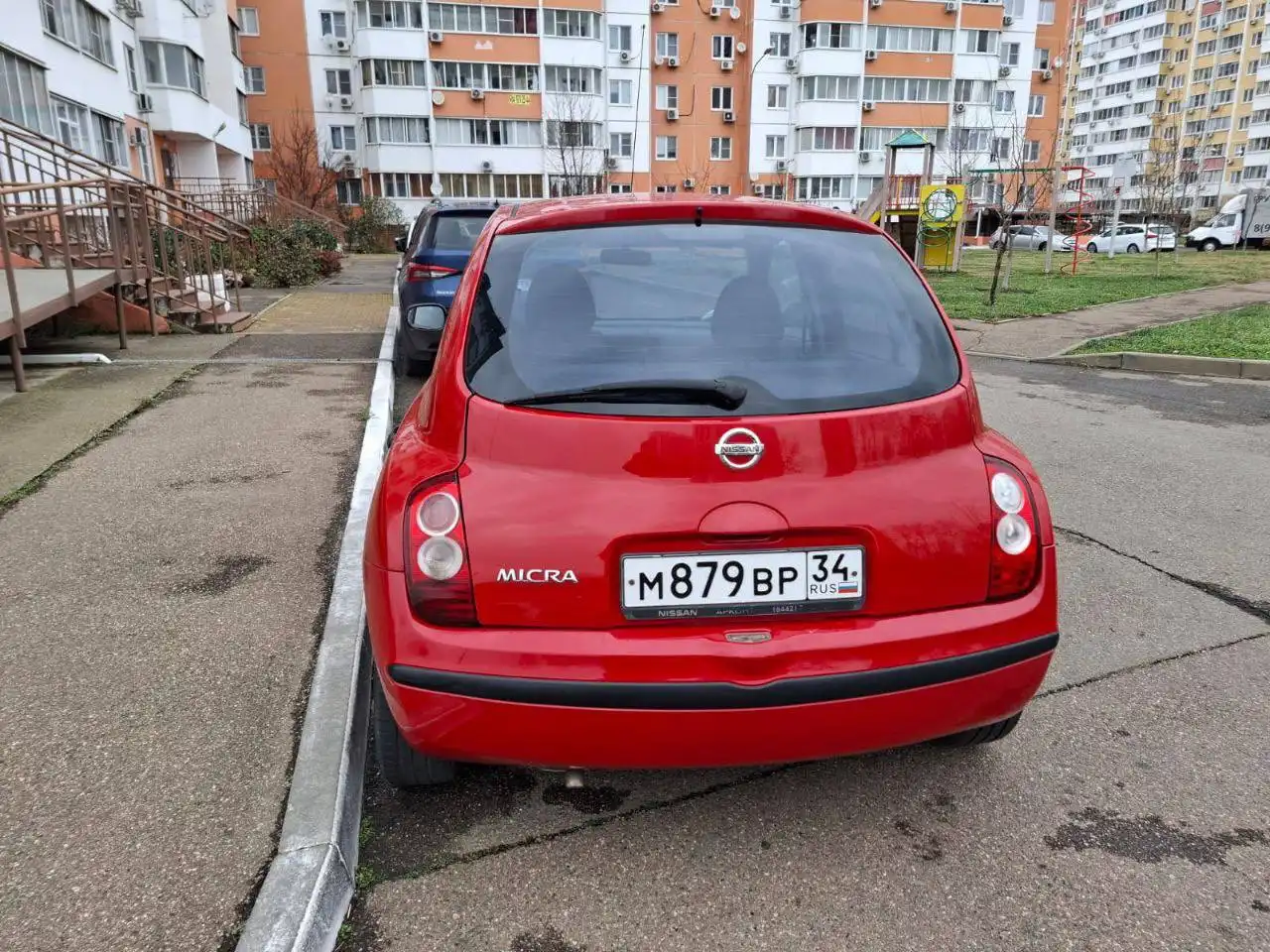 Продажа Nissan Micra 1.2 AT 2007 года в Азове