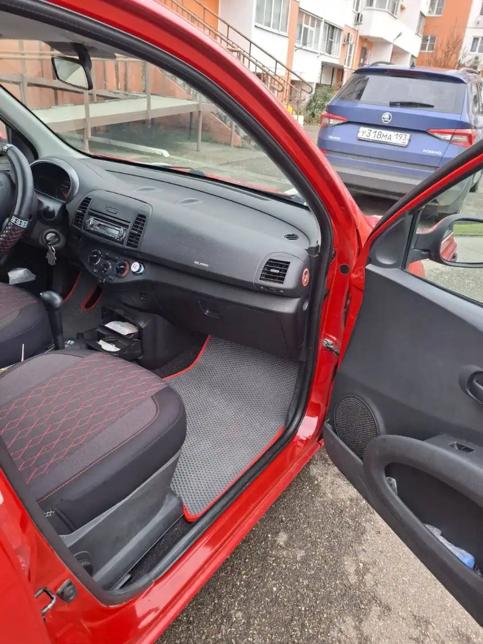 Продажа Nissan Micra 1.2 AT 2007 года в Азове