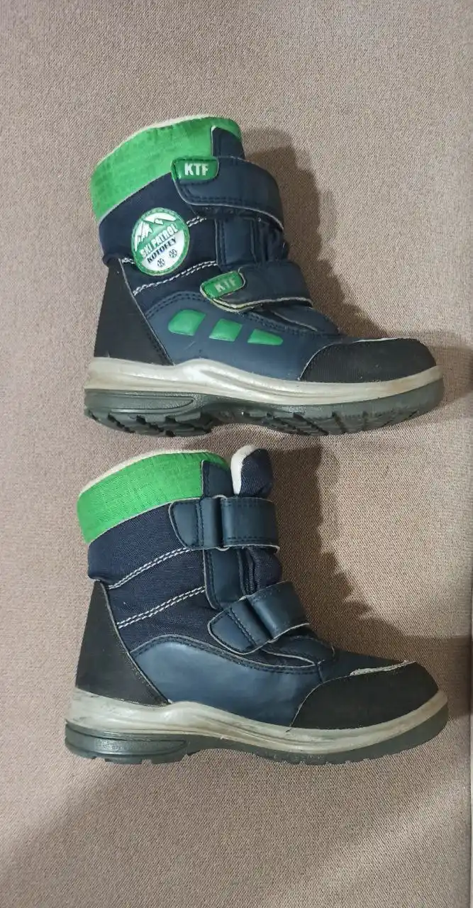 Зимние мембранные ботинки Котофей