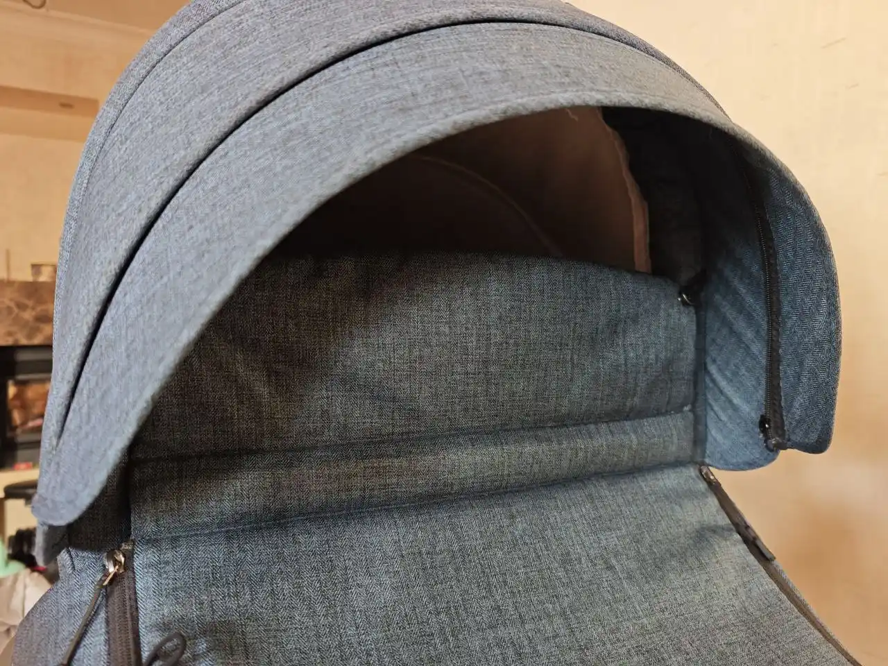 Тёплая детская коляска 2 в 1 Noordi Fjordi