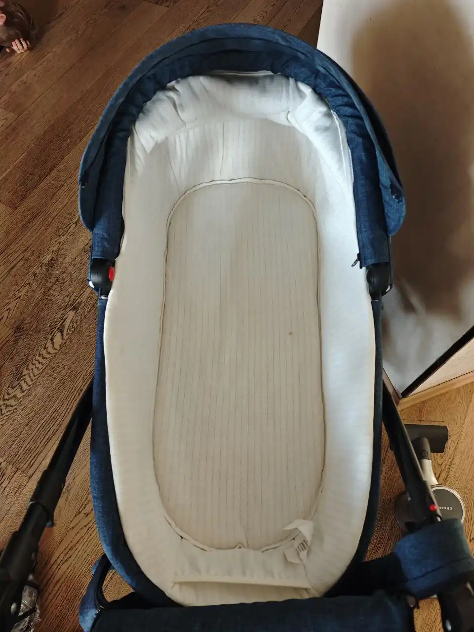 Тёплая детская коляска 2 в 1 Noordi Fjordi