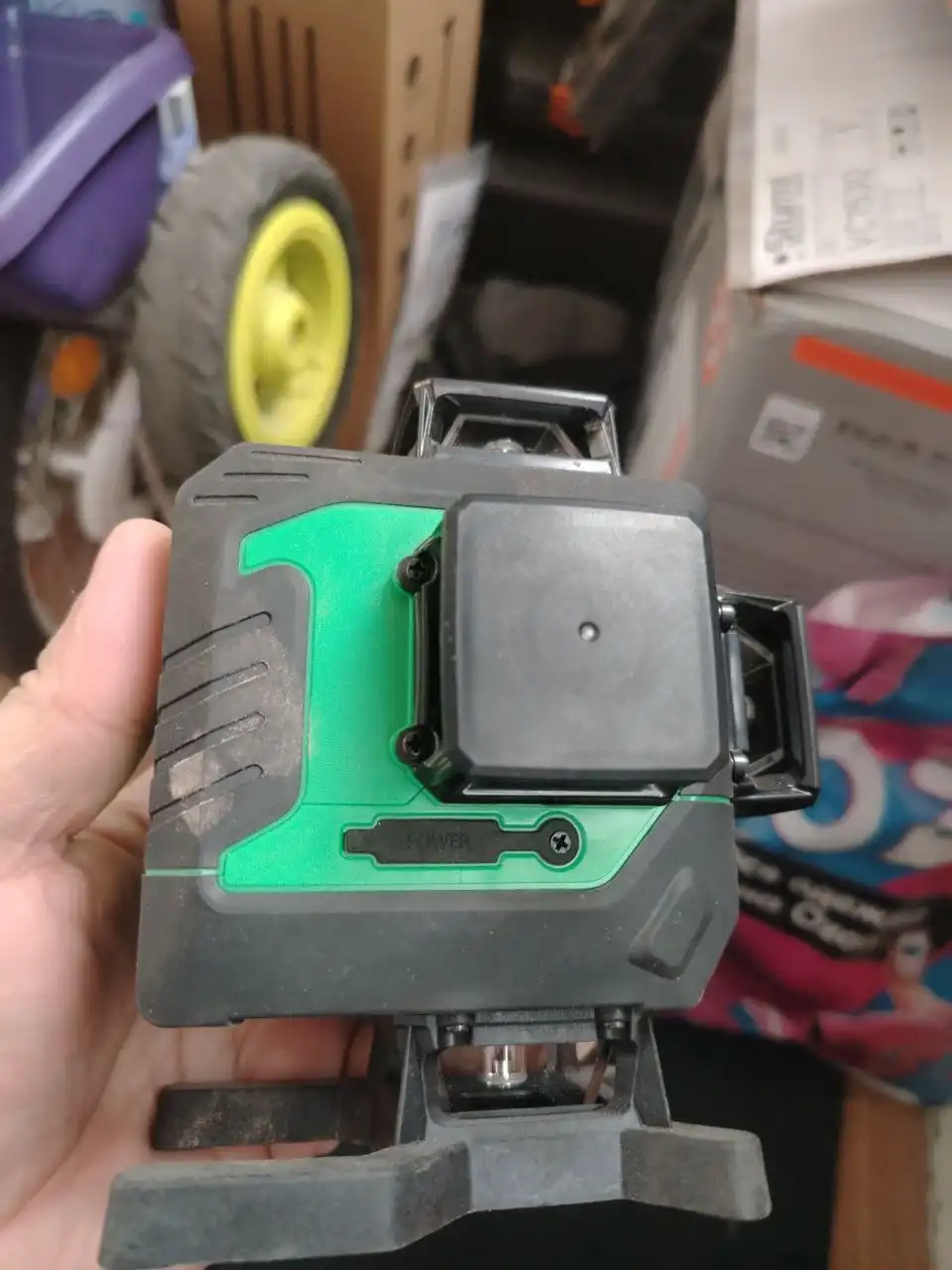 Лазерный уровень профессиональный