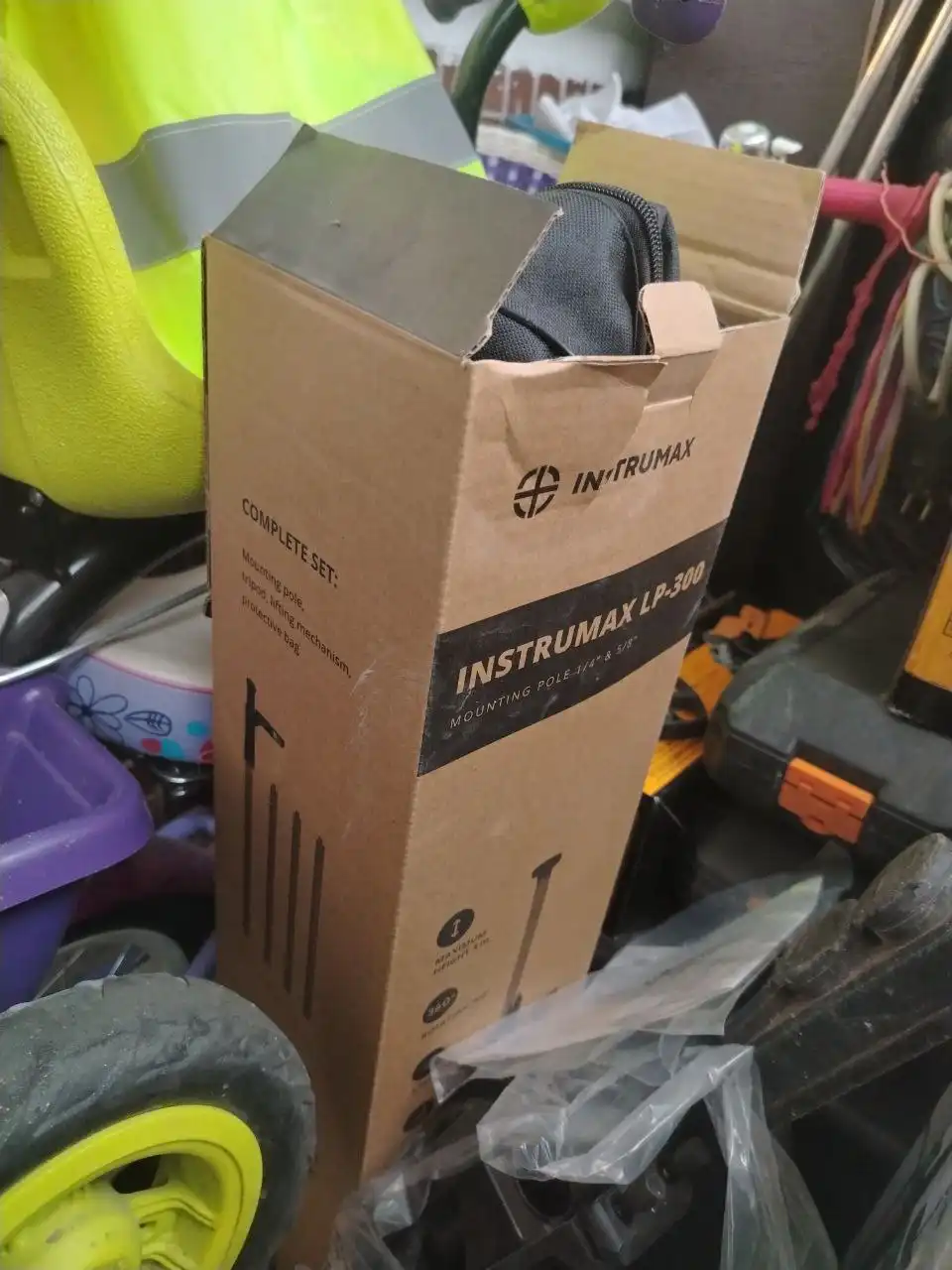 Лазерный уровень профессиональный