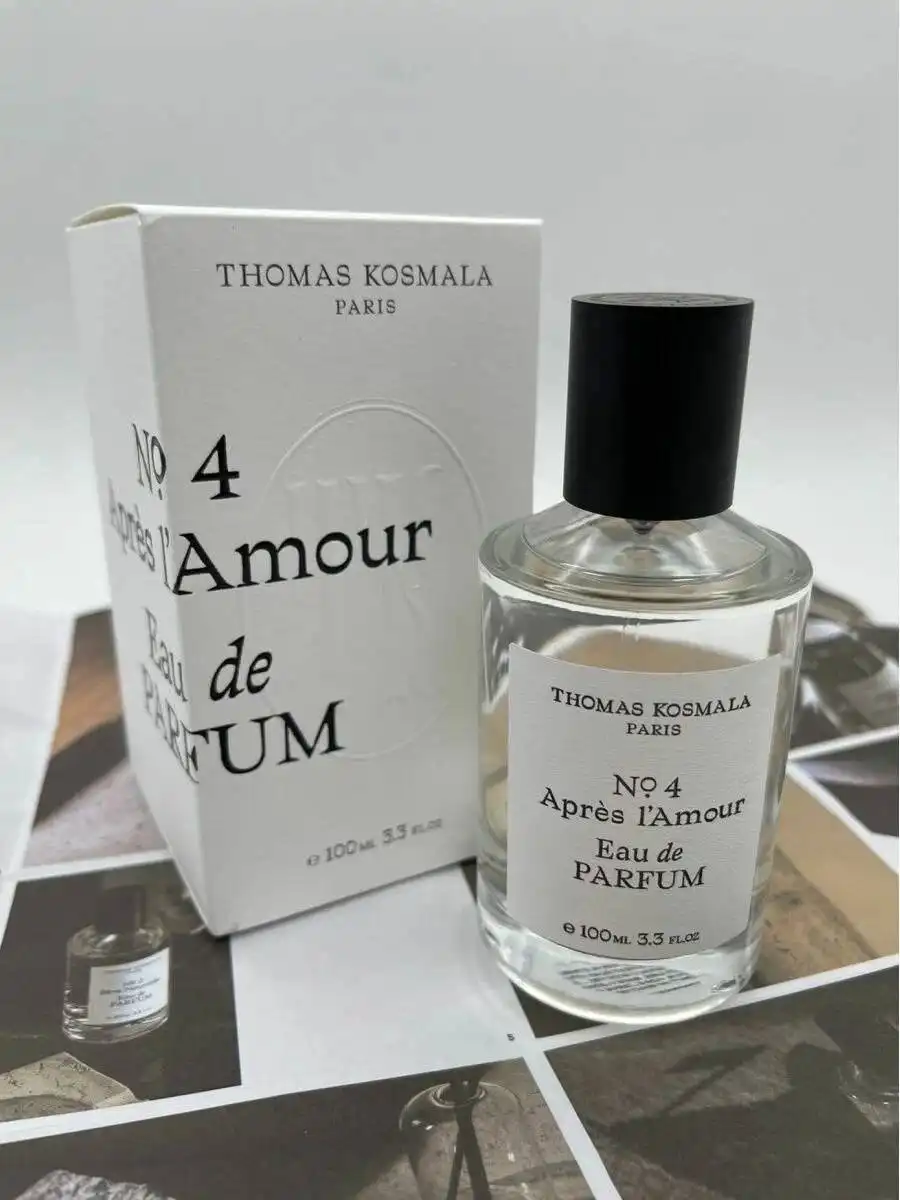 Парфюм Thomas Kosmala no.4 apres l'amour