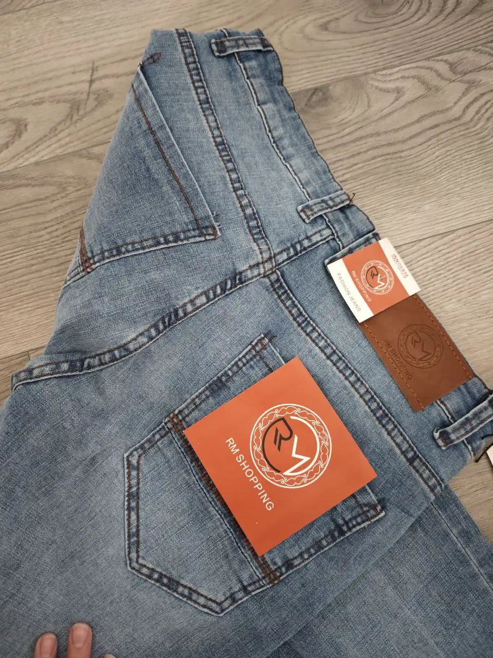 Мужские джинсы 46 размер