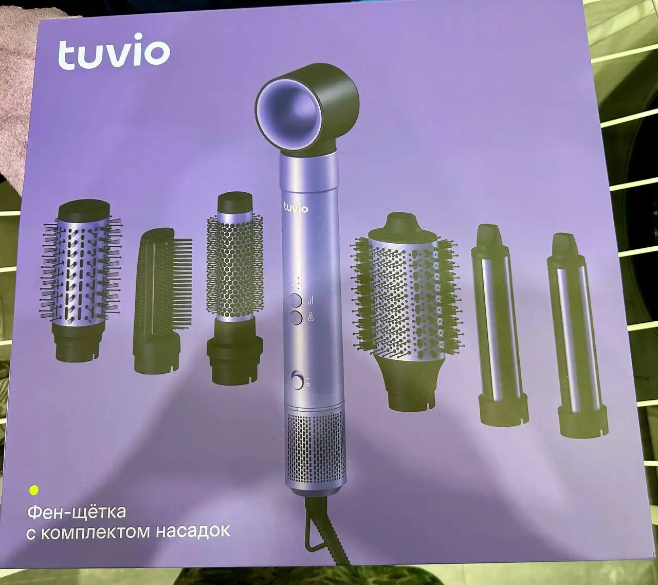 Стайлер Tuvio