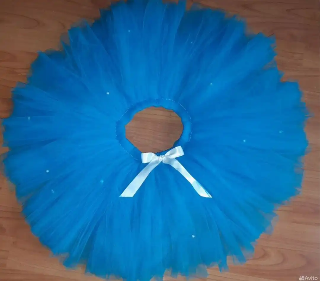 Юбки к Новому году 35 см