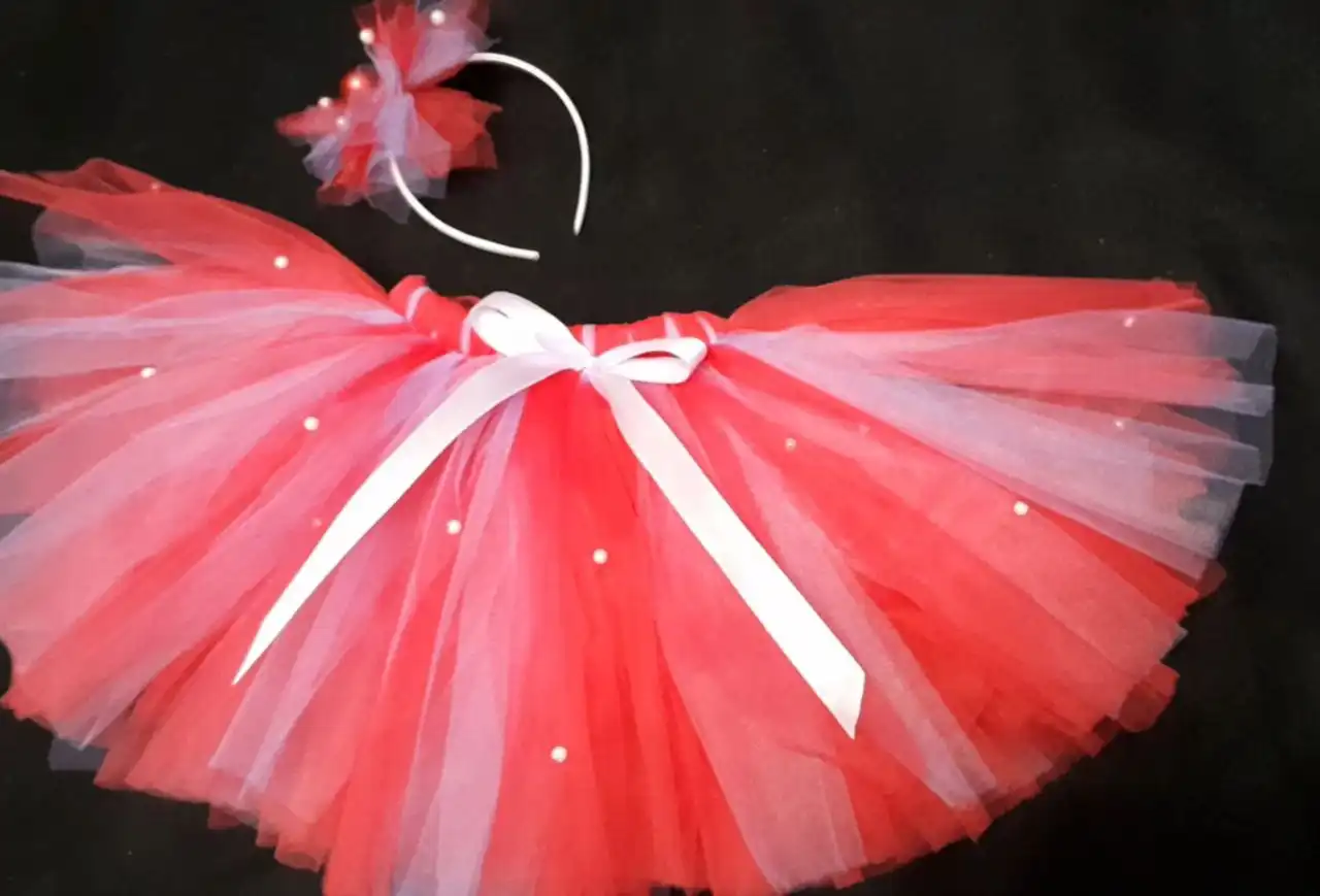 Юбки к Новому году 35 см