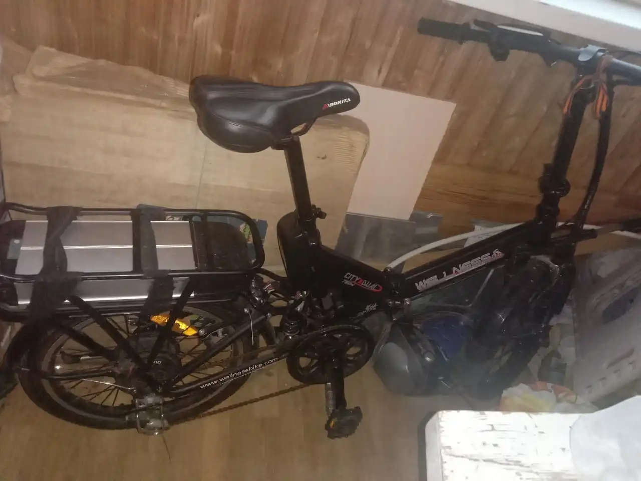 Электровелосипед Wellness 700W